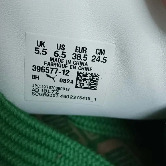 Puma Suede XL Athletic Shoes Premium Suede Upper Rubber Outsole Men's Size 6.5 - Picture 8 of 9